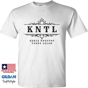 Kaos Kerja Nonstop Tanpa Lelah