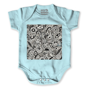 Baby Jumper abstract 003