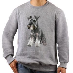 Jaket Sweater Kaos Gambar Anjing 378