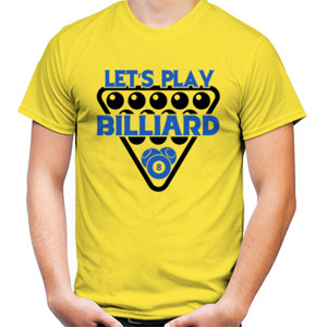 Kaos Kaos Billiard / Baju Bilyar 100