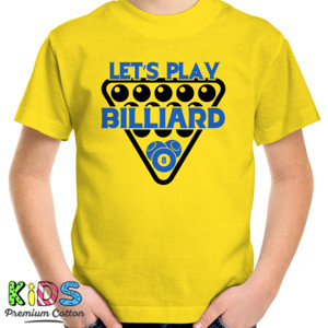 Kaos Kaos Billiard / Baju Bilyar 100