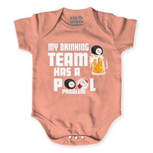 Baby Jumper Kaos Billiard / Baju Bilyar 018