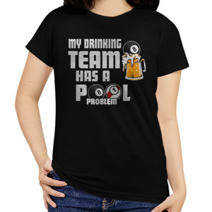 Kaos Kaos Billiard / Baju Bilyar 018