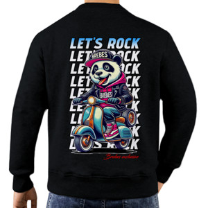 Jaket Sweater VESPA RIDER