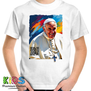 Kaos Anak POPE FRANCIS 009