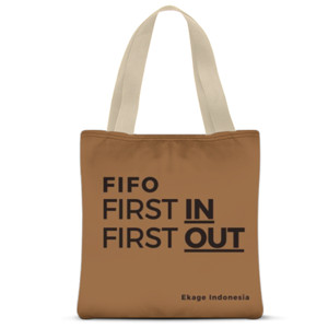 Tas Tote Fullprint FIFO