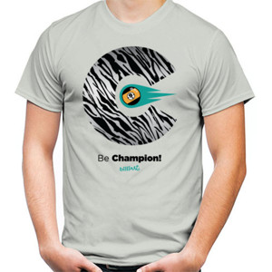 Kaos C for Champion Winter Tiger Skin billiArt Sweeteer