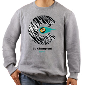 Jaket Sweater C for Champion Winter Tiger Skin billiArt Sweeteer