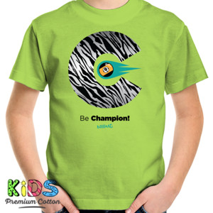 Kaos C for Champion Winter Tiger Skin billiArt Sweeteer