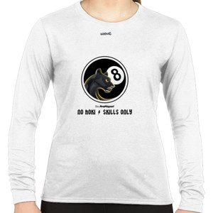 Kaos 8ball | Head of Panther | billiArt Shirt