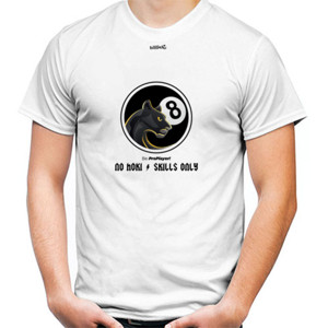 Kaos 8ball | Head of Panther | billiArt Shirt