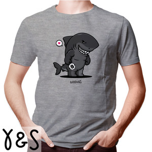 Kaos 8ball shark-billiArt | Shirt