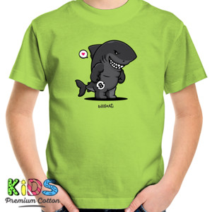 Kaos 8ball shark-billiArt | Shirt