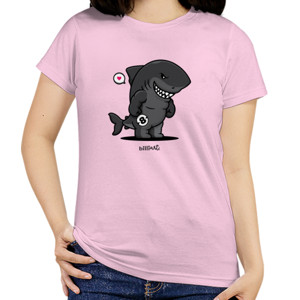 Kaos 8ball shark-billiArt | Shirt