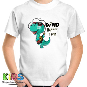 Kaos Dino Happy Time