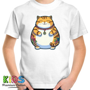 Kaos Kucing lucu