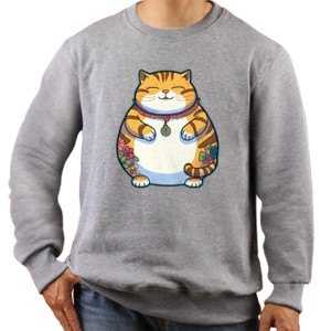 Jaket Sweater Kucing lucu