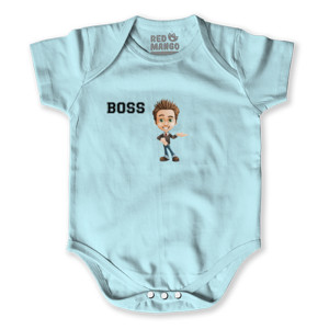 Baby Jumper Kaos boss