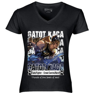 Kaos Gatot Kaca Mobile Legends Hero