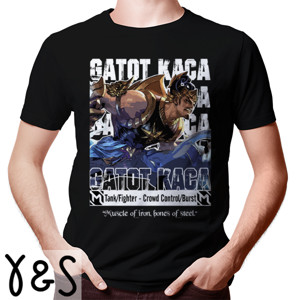 Kaos Gatot Kaca Mobile Legends Hero