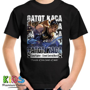 Kaos Gatot Kaca Mobile Legends Hero