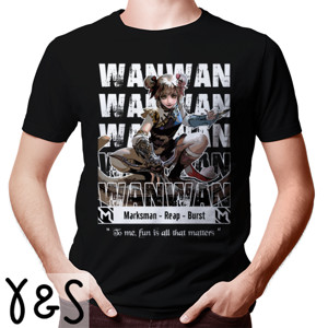 Kaos Wanwan Mobile Legends Hero