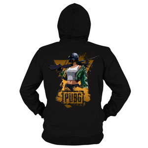 Hoodie Zipper PUBG Character 3