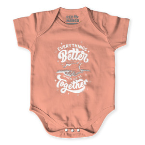 Baby Jumper Everythings Better We're Together