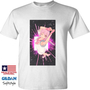 Kaos OTAKUXIII Yurika Pink Elf - Retro Style