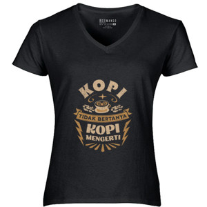 Kaos Kopi Mengerti