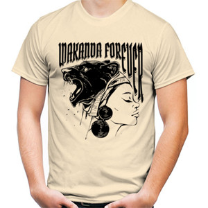 Kaos Wakanda Forever 