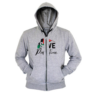 Hoodie Zipper Save Palestine #4