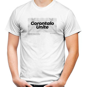 Kaos T-Shirt Unknown Gorontalo Unite