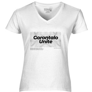 Kaos T-Shirt Unknown Gorontalo Unite