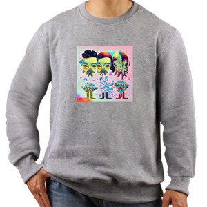 Jaket Sweater Genetics Girl Shirt