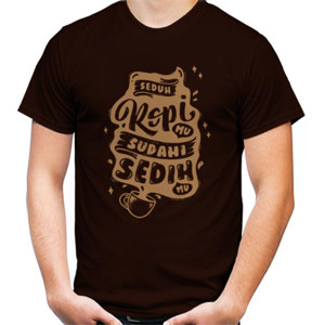 Kaos Seduh Kopimu Sudahi Sedihmu