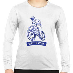 Kaos Bike To Work