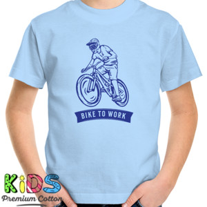 Kaos Bike To Work