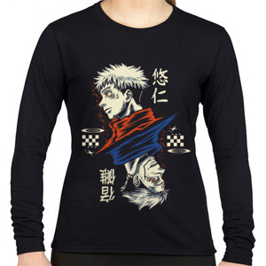 Kaos Yuji Itadori X Sukuna  