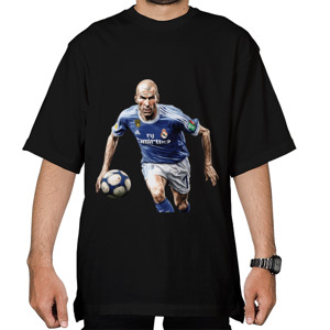 Kaos Oversize zidane
