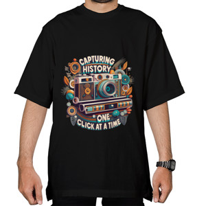 Kaos Oversize fotografer