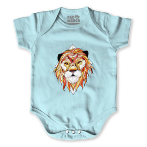 Baby Jumper Lion Illustration