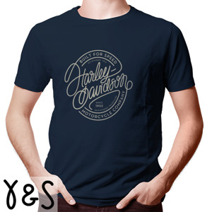 Kaos Harley Davidson - Emblem