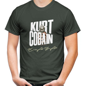 Kaos Kurt Cobain - Come as you are