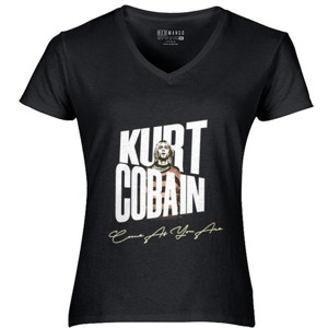 Kaos Kurt Cobain - Come as you are