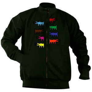 Jaket Bomber Barking Dogs