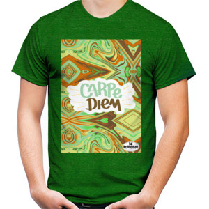 Kaos Two Tone Carpe Diem