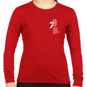 Kaos Indonesia Merdeka 78