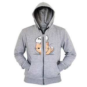 Hoodie Zipper Comicat Collection - CC_001