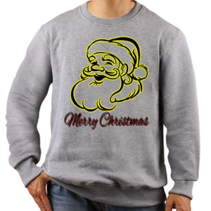 Jaket Sweater baju natal anak